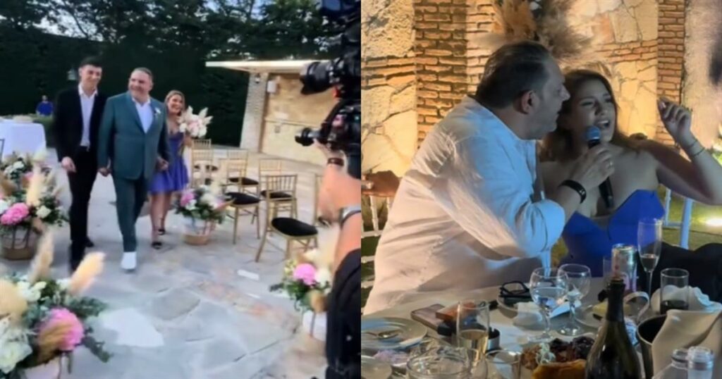 Στέλιος Διονυσίου: Η συγκλονιστική αποκάλυψη της κόρης του για την απουσία της από τον γάμο του!