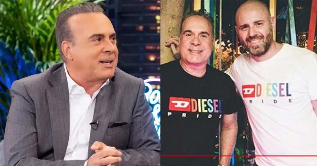 Γνωρίστε τον γοητευτικό σύζυγο που έκλεψε την καρδιά του Φώτη Σεργουλόπουλου.