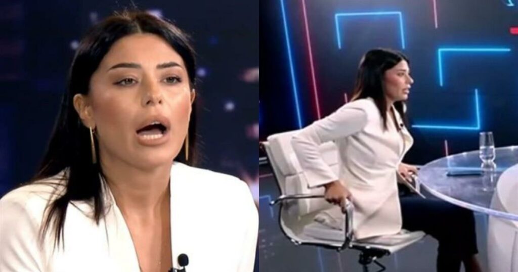 Σοκαρισμένη η Αφροδίτη Λατινοπούλου: Έφτασε στο σημείο να πέσει από την καρέκλα – «Ο Βελόπουλος με παρουσίασε με απαράδεκτους χαρακτηρισμούς!».