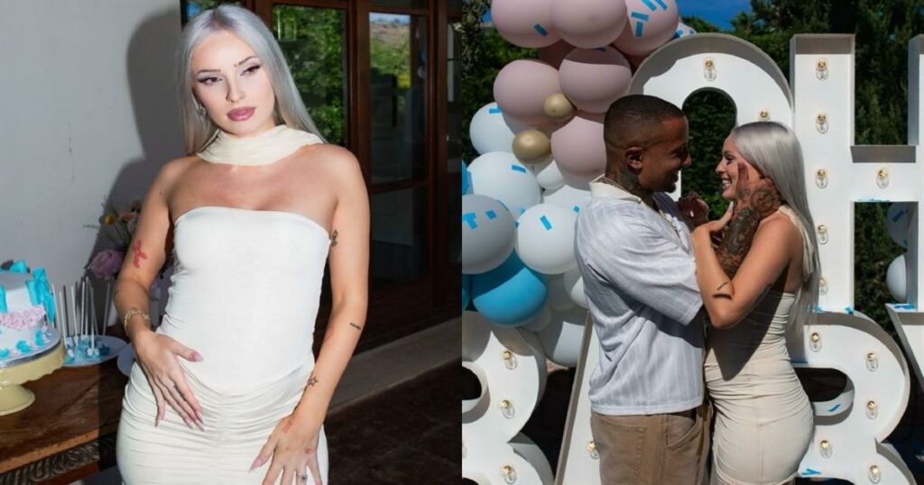 Φωτογραφικό Άλμπουμ: Το Θέαμα του Baby Shower της Άννας Θεοδωρίδη για την Αναμονή του Μωρού!