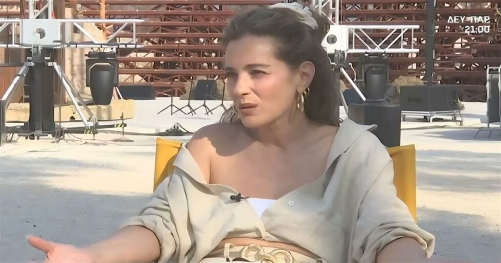 Νατάσα Μποφίλιου: «Δεν αντέχω το άδικο – Ούτε δίπλα σε φασίστα δεν στέκομαι!»
