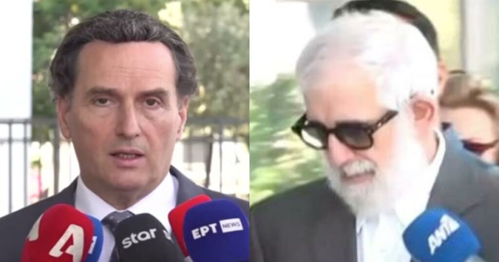 Δίκη Φιλιππίδη: «Μεγάλα ονόματα στο δικαστήριο σήμερα» – Ποιοι ηθοποιοί θα καταθέσουν σύμφωνα με τον Δημητρακόπουλο.