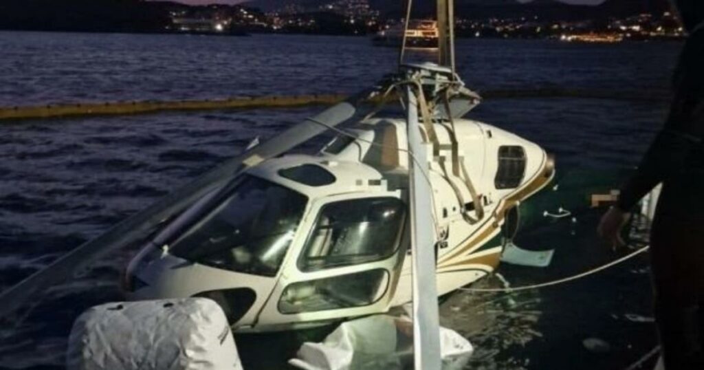 Ο κυβερνήτης του ελικοπτέρου που κατέπεσε στη Βουλιαγμένη συνελήφθη – Δείτε την ανακοίνωση του Λιμενικού!
