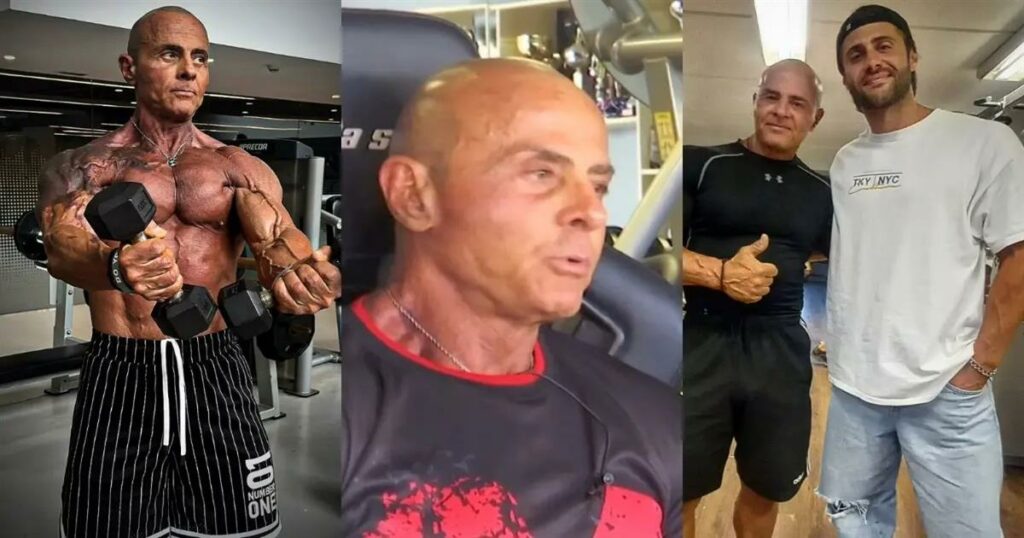 Ο πατέρας του Κωνσταντίνου Βασάλου, Γιάννης, ζει τον έρωτα με σύντροφο 30 χρόνια νεότερη – «Οι σχέσεις δεν έχουν ανάγκη από ταμπέλες».