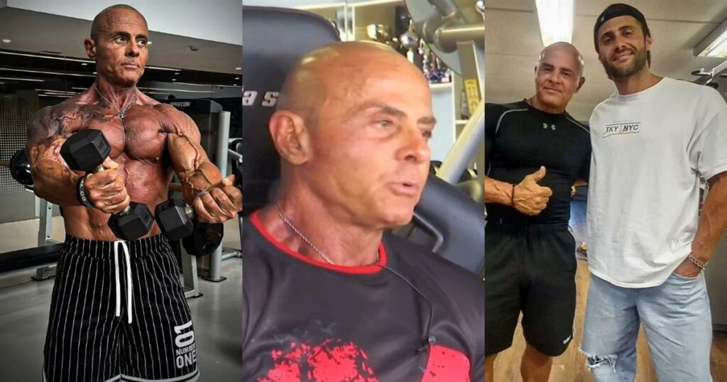 Γιάννης Βασάλος: Ζει την αγάπη χωρίς περιορισμούς με γυναίκα 30 χρόνια μικρότερη – «Η αγάπη δεν χρειάζεται ταμπέλες».