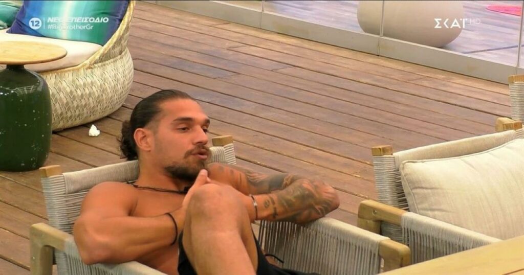 Αναστάτωση στο Big Brother: «Γιώργο, είσαι μαζί μας; Είσαι καλά;» – Επείγουσα παροχή πρώτων βοηθειών.