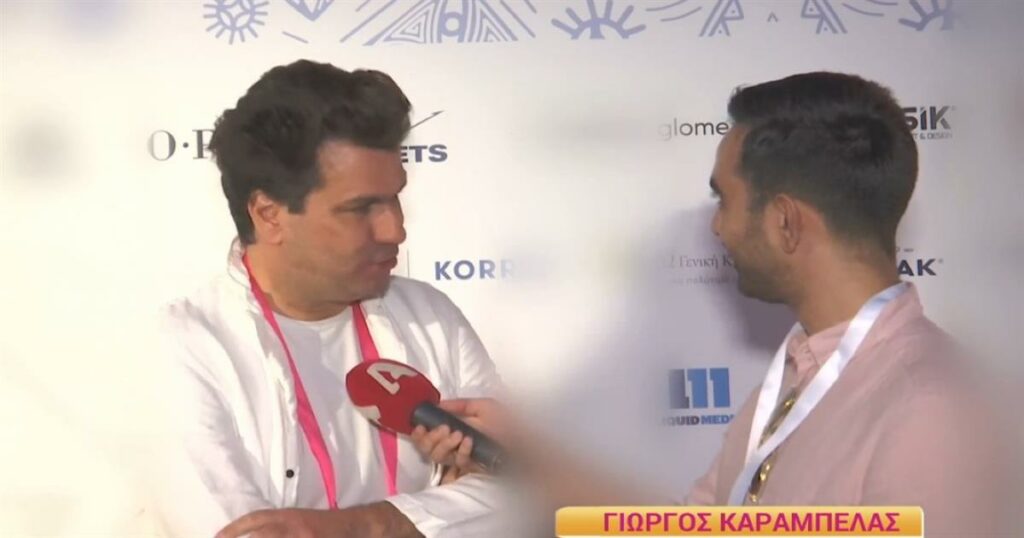 Καράμπελας: «Η πιο δύσκολη στιγμή της ζωής μου ήταν όταν τον αποχαιρέτησα» – Μια συγκλονιστική εξομολόγηση που αγγίζει την ψυχή.