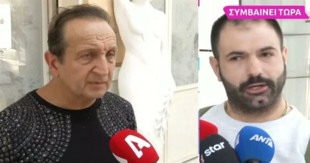 Ξέσπασμα Γιώργου Καρκά για Φιλιππίδη: «Αηδιασμένος από τον Σπύρο Μπιμπίλα!» – Οργισμένη δήλωση έξω από το δικαστήριο.