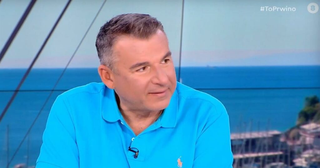 Η Πολυσυζητημένη Ξανθιά Παρουσιάστρια Επιστρέφει Δυναμικά στο Πρωινό με τον Λιάγκα!