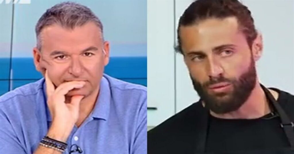 Γιώργος Λιάγκας: Η απίστευτη απάντησή του στον Βασάλο – «Να ζητήσω συγγνώμη και γι’ αυτό;»