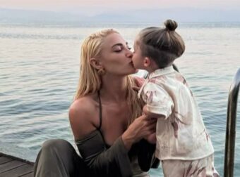 Ιωάννα Τούνη: «Θέλω ο γιος μου να μαθαίνει, να τολμά και να απολαμβάνει τη ζωή!»