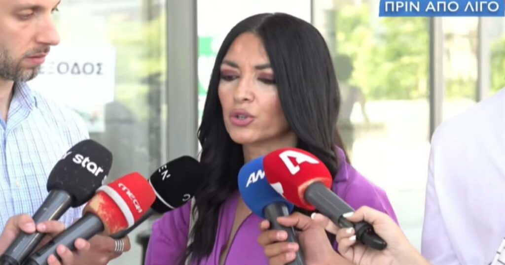 Τριανταφύλλου: Αποκάλυψη ταυτότητας μιας καταγγέλλουσας του Φιλιππίδη – Δείτε την αντίδραση της Καινούργιου!