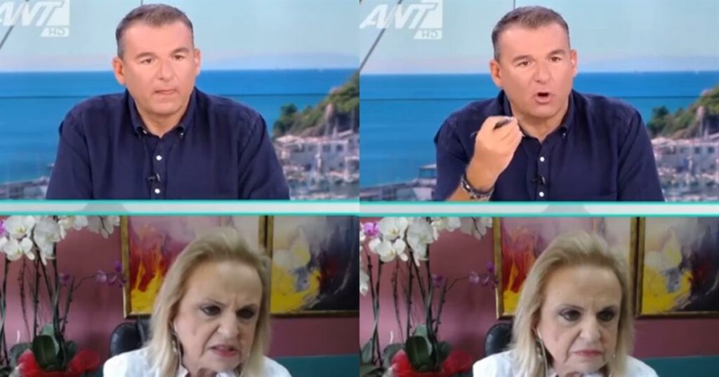 Ένταση στο Πρωινό Λιάγκας: Η Παγώνη αντιδρά σε ακραία σχόλια με έντονη οργή!
