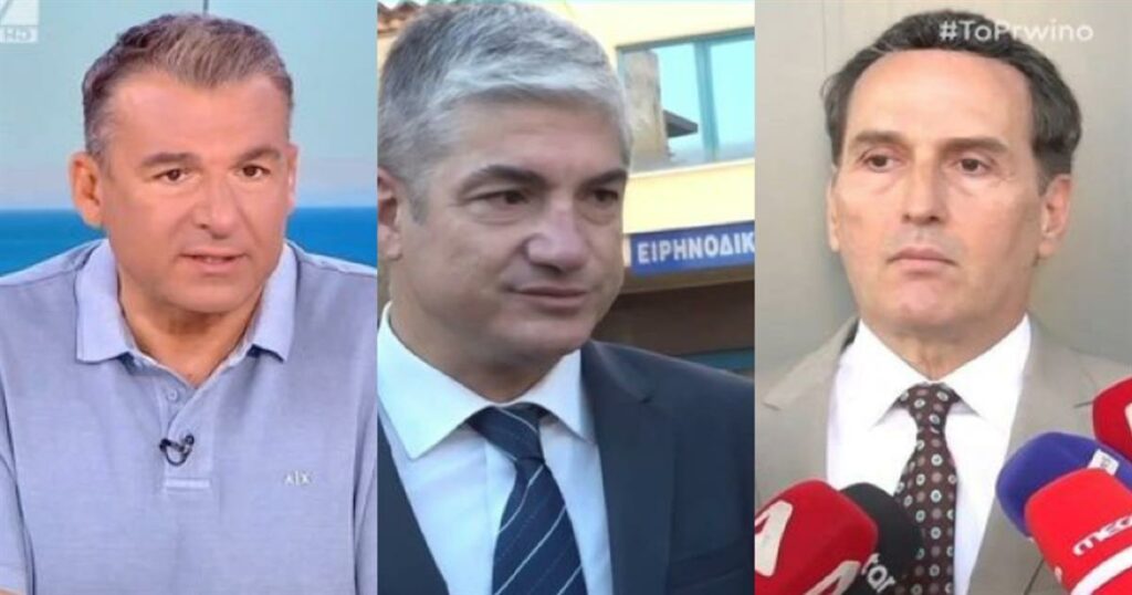Λιάγκας για τη διαμάχη Σοφού-Δημητρακόπουλου: «Μόλις μίλησα με τον Θέμη και μου αποκάλυψε ότι δεν…».