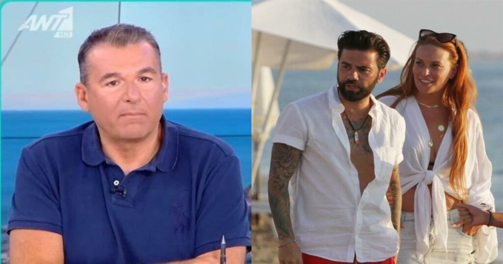Λιάγκας αποκαλύπτει για διαμάχη Μαραντίνη-Χρηστίδου: «Μιλάω με ευαισθησία για τα παιδιά»
