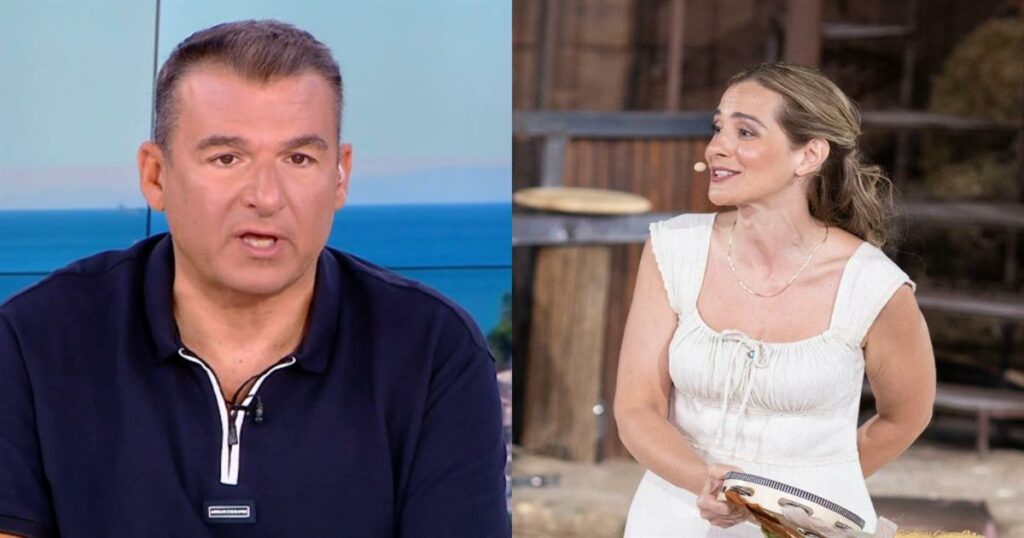 Λιάγκας: Νέα επίθεση στη Μποφίλιου για τη σκηνή με τον πατέρα της – «Για μένα είναι απαράδεκτο»