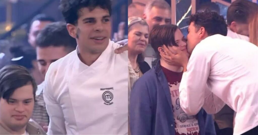 Νικητής στο MasterChef: Ο συγκινητικός εορτασμός του Νέστορα με τον αδελφό του με Σύνδρομο Down και η συγκλονιστική υπόσχεση στην οικογένειά του.