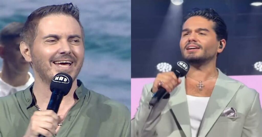 Δραματική Ανατροπή: Η Σχεδόν Καταστροφική Συνεργασία Μάστορα – Χατζηγιάννη στα Mad VMA 2025!