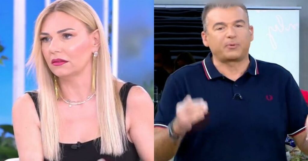 Η Μεσσαροπούλου Καταφέρεται Εναντίον του Λιάγκα: «Ζήτησε Συγκεκριμένες Απαντήσεις!»
