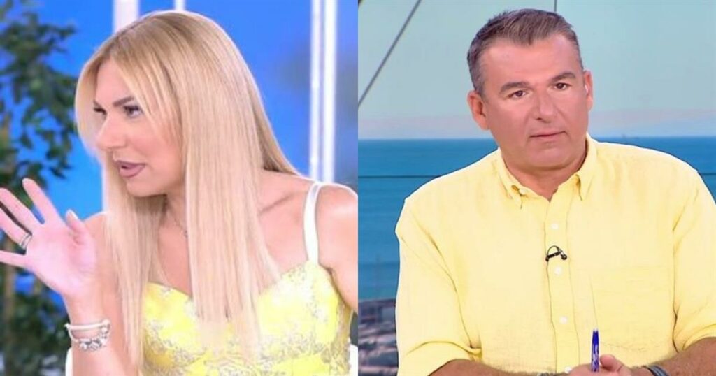 Μεσσαροπούλου για Λιάγκα: «Το μεγαλύτερο ανέκδοτο; Ότι είναι σεμνός και ταπεινός!»