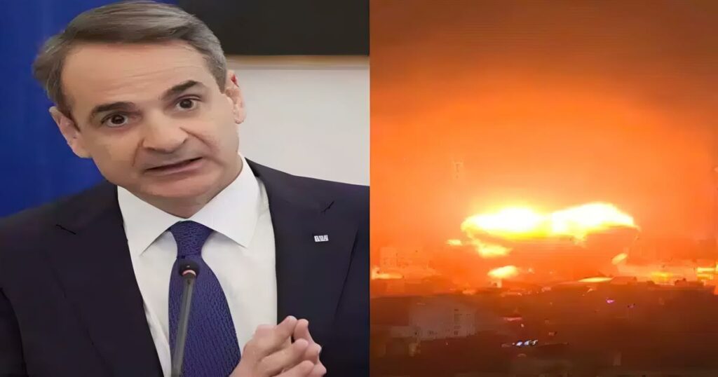 Κυριάκος Μητσοτάκης: Σημαντική Ανακοίνωση για το Ισραήλ – Η Θέση της Ελλάδας Αποκαλύπτεται!