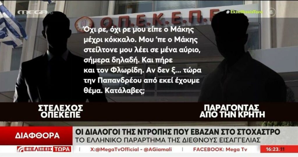 Αποκαλύψεις Σκάνδαλο ΟΠΕΚΕΠΕ: «Ο Βορίδης κρατάει τα κλειδιά» με νέα καυτά στοιχεία!