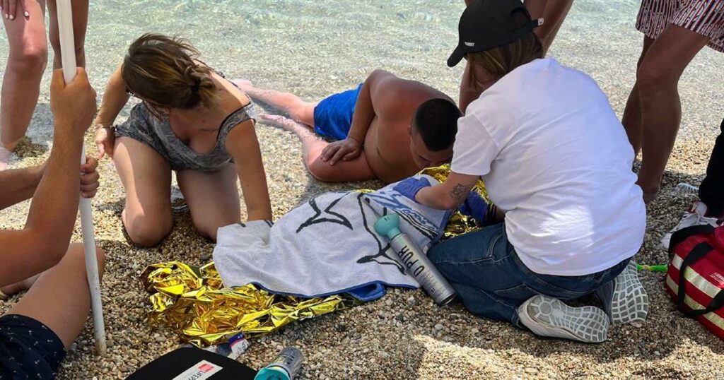 Θαύμα στη Θεσσαλονίκη: Σώθηκε 4χρονο παιδί από καρδιακή ανακοπή σε παραλία!