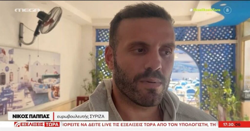 Πορεία προς τη Γάζα: Ο Συγκλονιστικός Λόγος του Νίκου Παππά – «Η ειρηνική μας προσπάθεια ανακόπηκε, αλλά δεν κάμπτεται η θέλησή μας».