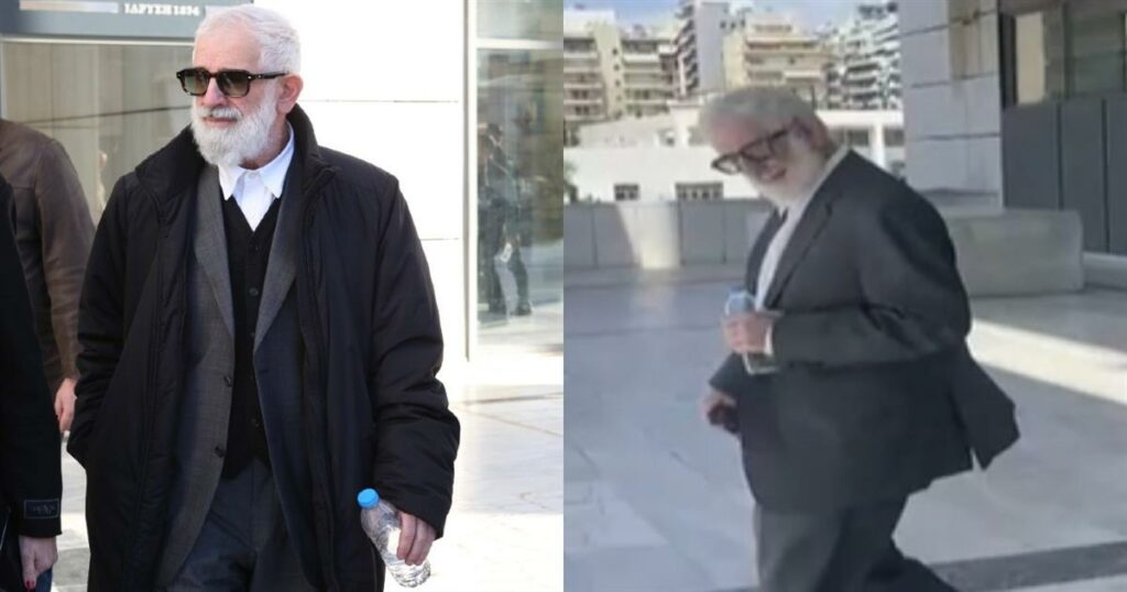 Πέτρος Φιλιππίδης: Πρώτη αντίδραση για την υγεία του με απρόσμενη χειρονομία προς τους δημοσιογράφους!