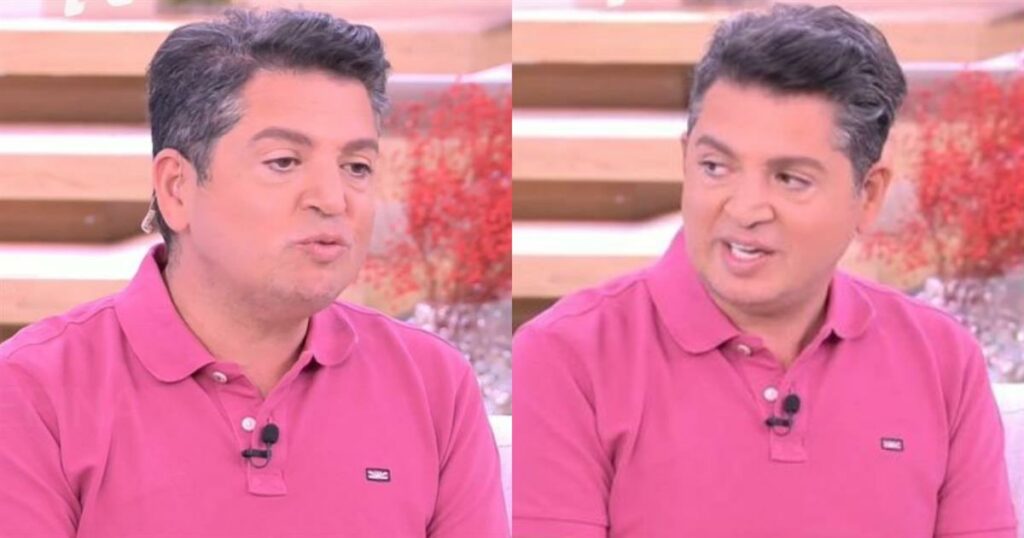 Σοκ στον «αέρα» της εκπομπής: Η Super Κατερίνα ανακοινώνει τον θάνατο του Ιάσονα Μοσχοβίτη.