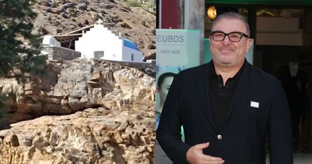 Αντώνης Ρέμος: Ανατροπή στη Μύκονο – Το εκκλησάκι του υπό κατεδάφιση! Τι κρύβεται πίσω από την απόφαση;
