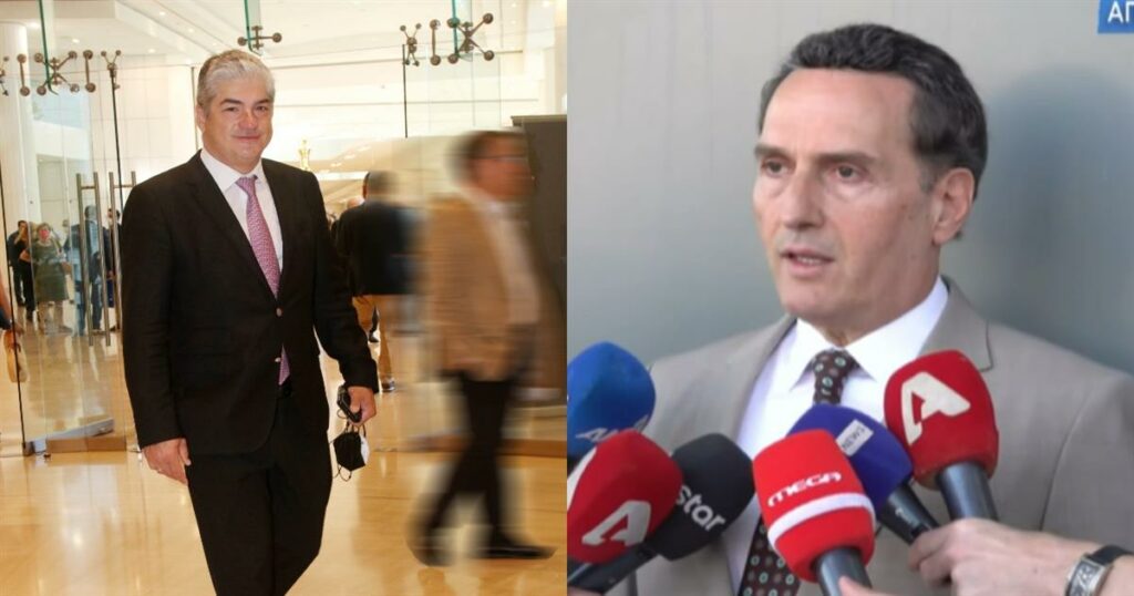Δημητρακόπουλος προκαλεί Θέμη Σοφό: «Σε προκαλώ να με μηνύσεις!»