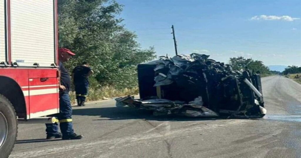 Οικογενειακή Τραγωδία στη Θεσσαλονίκη: Πατέρας και Γιος Θύματα Θανατηφόρου Τροχαίου Δυστυχήματος.