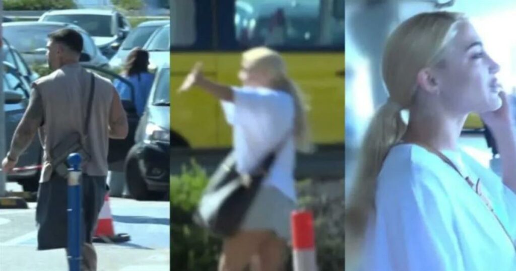 Μαγική Συνάντηση: Ιωάννα Τούνη και Δημήτρης Αλεξάνδρου στο Αεροδρόμιο – Όλες οι Λεπτομέρειες!
