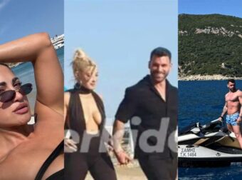 «Η Ιωάννα Τούνη και ο Στάθης Σχίζας: Μια σειρά μυστικών βραδινών συναντήσεων!»