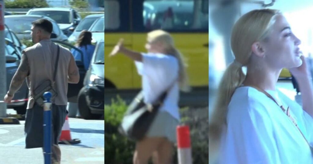Τούνη: Η συγκινητική επανένωση με τον Αλεξάνδρου στο αεροδρόμιο – Τι αποκάλυψε στην κάμερα.