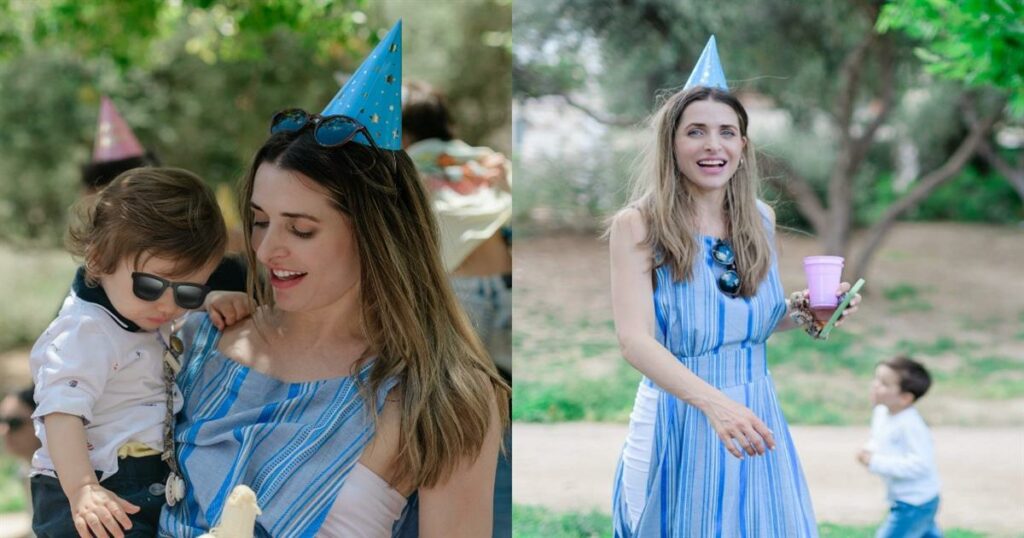 “Ο πρώτος χρόνος του γιου της Τρουφάκου: Δείτε το εντυπωσιακό πάρτι γενεθλίων του!”