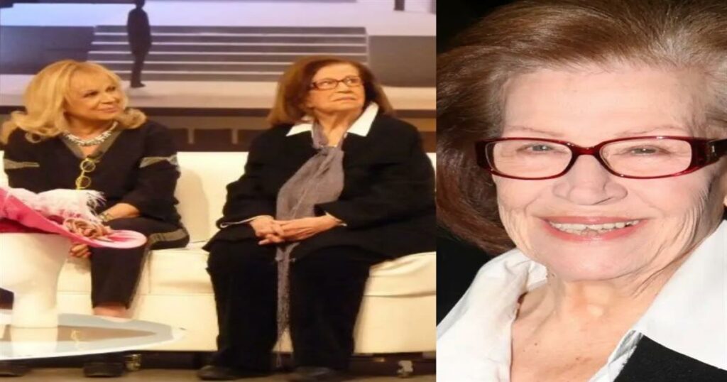 Η Κατερίνα Γιουλάκη: Η συγκινητική τελευταία εμφάνιση της ηθοποιού λίγο πριν το τέλος της.