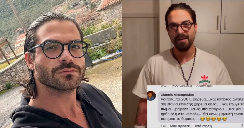 Ο Άρης Μουγκοπέτρος από καρδιάς: «Θα βγω και κερατάς και δαρμένος στο φινάλε»