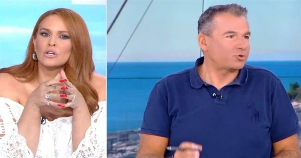 Χρηστίδου προς Λιάγκα: «Αν εσύ απαγορεύεις την προβολή σου, μήπως ήρθε η ώρα να σκεφτούμε κι εμείς το ίδιο;»
