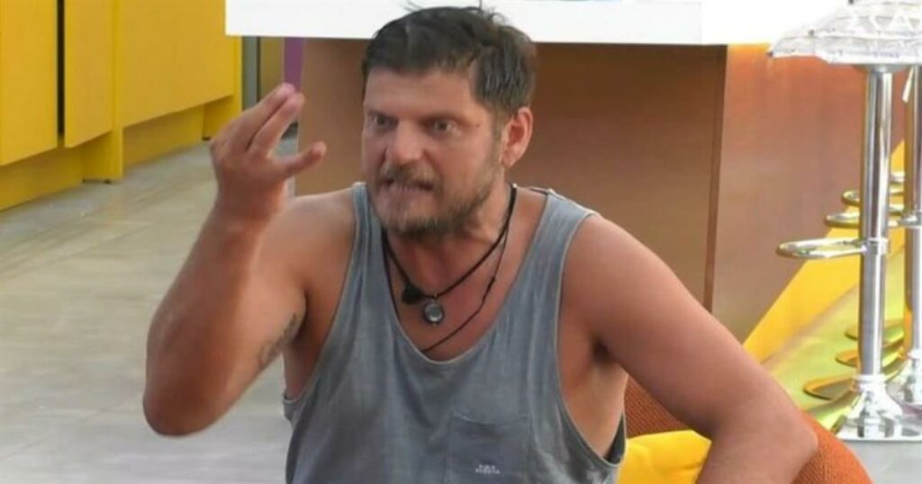 Big Brother (6/6): Ο Χρήστος Ντεντόπουλος Χάνει την Ψυχραιμία του – «Τι Δεν Καταλαβαίνεις;»