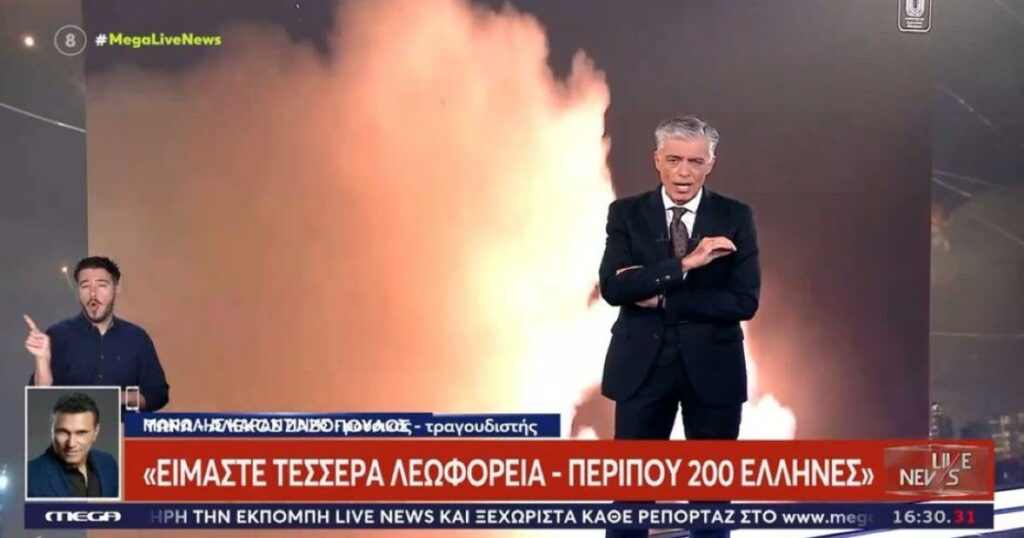 Αλέκος Ζαζόπουλος: «Ταξιδιωτικές περιπέτειες στην Αίγυπτο εν μέσω πολέμου στη Μέση Ανατολή λόγω διαβατηρίων»