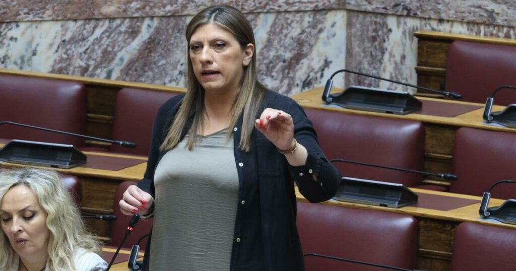 Ζωή Κωνσταντοπούλου: Αποφασισμένοι να ξεκαθαρίσουμε τον ΟΠΕΚΕΠΕ – Δεν θα σταματήσουμε μέχρι να καθαρίσει η διαφθορά!