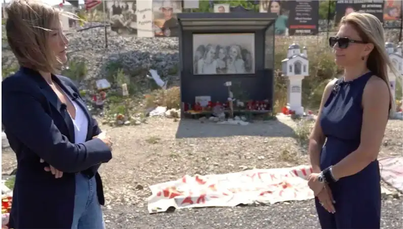Η Καρυστιανού αποκαλύπτει στη Ράνια Τζίμα: Οι απειλές που δέχθηκα εξαιτίας του Μητσοτάκη!