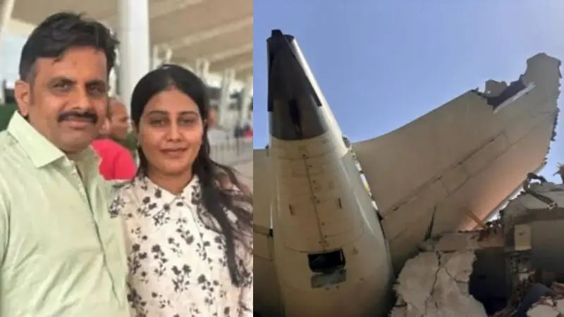 Τραγωδία στην Air India: 21χρονη Νύφη Χάνει τη Ζωή της Καθ’ Οδόν για τον Σύζυγό της, Λίγους Μήνες μετά τον Γάμο τους.