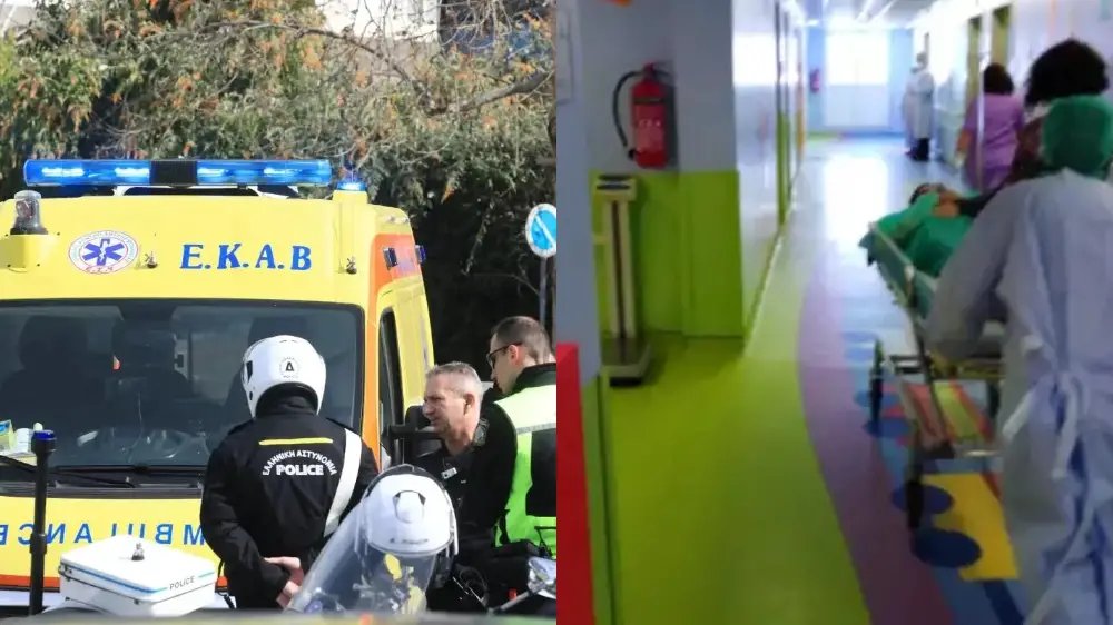 Σοβαρός τραυματισμός 5χρονου: Έπεσε από μπαλκόνι 5 μέτρων και μάχεται για τη ζωή του.