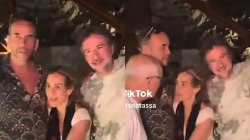 «Αμήχανη συνάντηση on camera: Η Νατάσσα Μποφίλιου και η αναπάντεχη αντίδραση του πατέρα της»