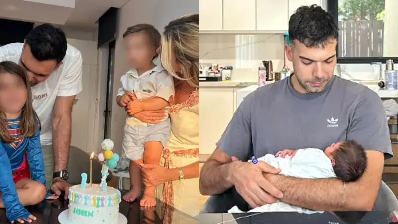 Η βάφτιση του γιου του Κώστα Σλούκα – Ο γνωστός μπασκετμπολίστας που θα αναλάβει νονός!
