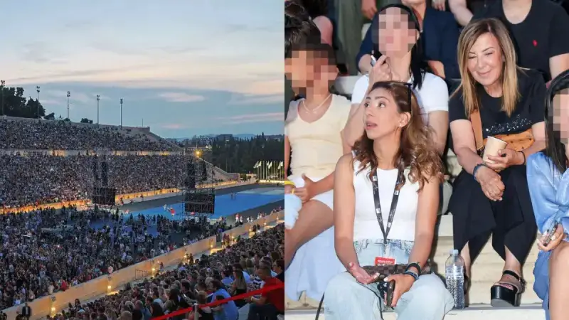 «Μαγική Βραδιά με Βασίλη Καρρά: Σπάνια Εμφάνιση της Οικογένειάς του που Μαγνήτισε τα Βλέμματα»