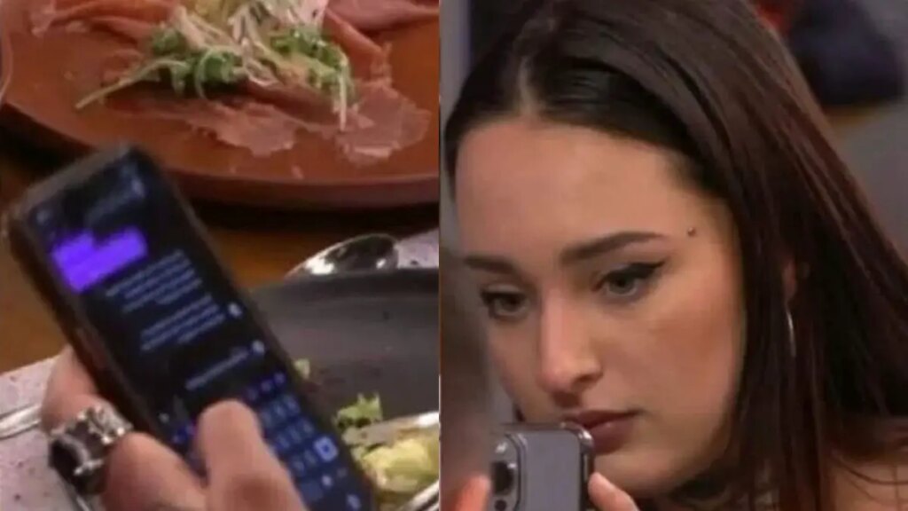 «Αγαπητέ μου, είμαι στο First Dates με έναν απίστευτο τύπο»: Λαρισαία στο ριάλιτι αγάπης σε μυστική επικοινωνία με τον σύντροφό της.